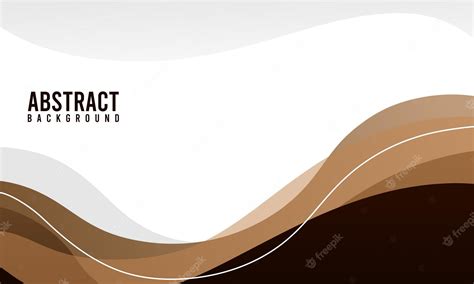 Premium Vector | Background brown abstract