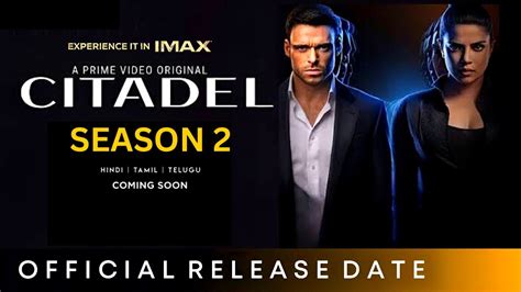 CITADEL SEASON 2 TRAILER | Priyanka Chopra Jones | Richard Madden | Citadel Season 2 Release ...