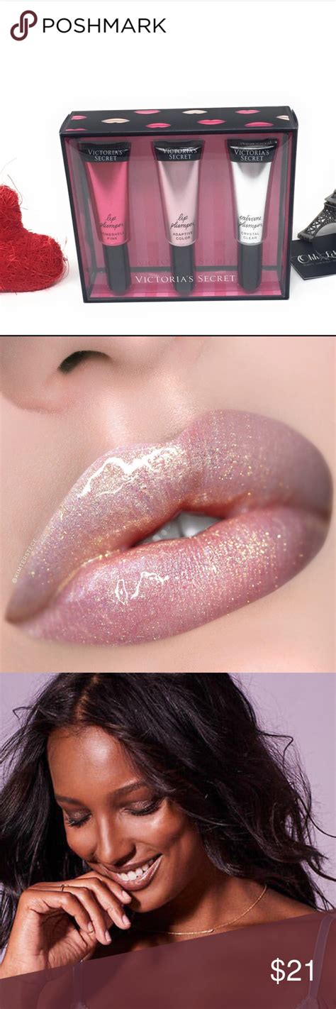 Plump and Shine with Victoria's Secret Lip Gloss Set