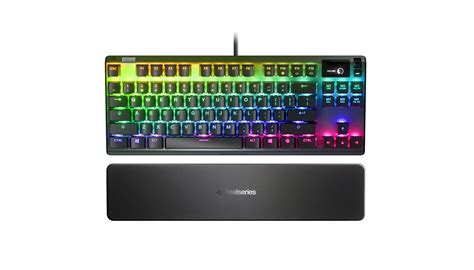 Steelseries APEX PRO TKL keyboard USB QWERTY US English Grey | eBay