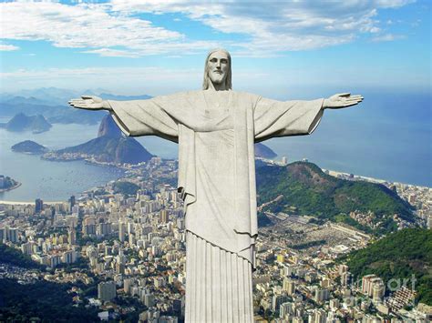 Christ the Redeemer, Rio de Janeiro Photograph by Delphimages Photo ...