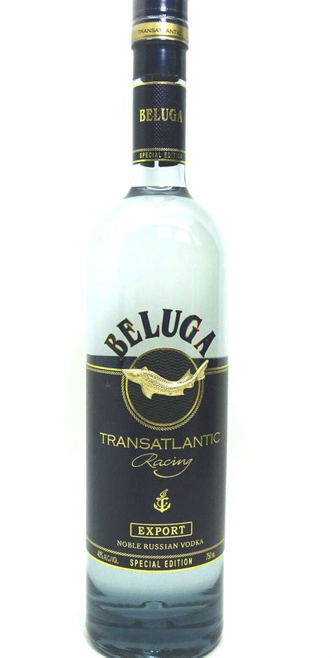 BELUGA TRANSATLANTIC RACING VODKA - www.oldtowntequila.com