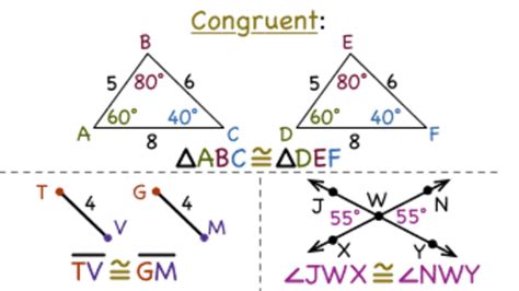 What Does Congruent Mean? Instructional Video for 6th - 12th Grade | Lesson Planet