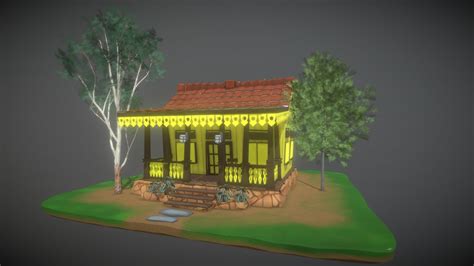 Rumah Kebaya Betawi Tribe Jakarta - 3D model by Verdant (@verdant.stu) [fe89c4e] - Sketchfab