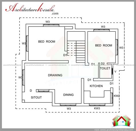 700 Sq Ft House Plans South Indian Style Top Concept 17+ House Plans ...