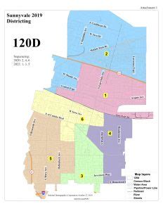 Sunnyvale Finalizes Council District Map, Election Sequencing - The Silicon Valley Voice