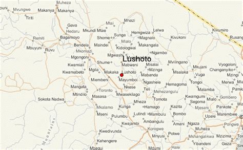 Lushoto Location Guide