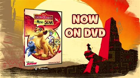 The Lion Guard - "The Rise of Scar" DVD Promo | When the vengeful ...