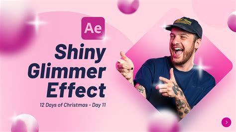 Shiny Glimmer Effect - 12 Days Of Christmas Day 11 - YouTube