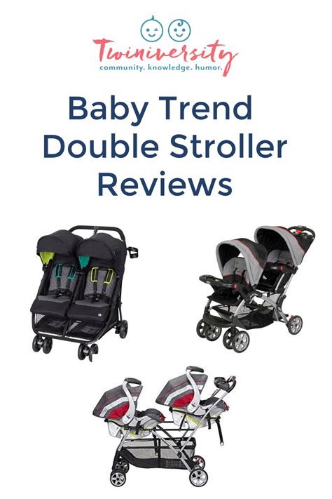 Baby Trend Double Stroller - Twiniversity #1 Parenting Twins Site