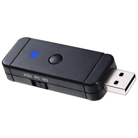 JYS Wireless Controller Adapter Converter allows for use of PS3/PS4 ...