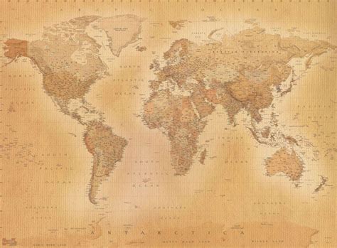 Vintage Map Wallpapers - Top Free Vintage Map Backgrounds - WallpaperAccess
