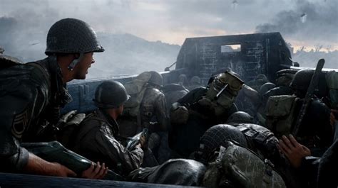 Call of Duty: WWII -- The D-Day landing at Omaha Beach | VentureBeat