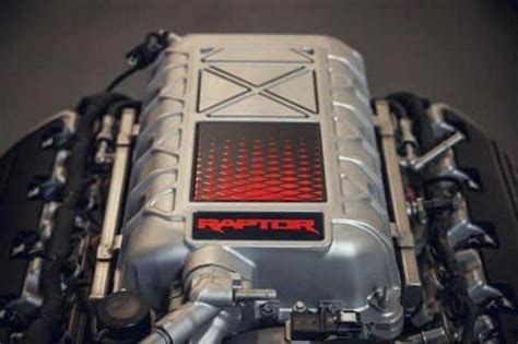 Ford Raptor R Engine