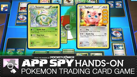 Pokemon Trading Card Game Online | iOS iPad Hands-On - AppSpy.com - YouTube