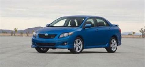 Toyota Corolla XRS specs, quarter mile, performance data - FastestLaps.com