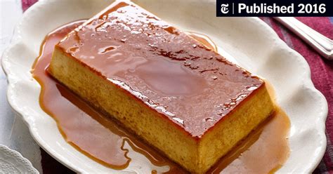 Classic Flan, a Cool and Creamy Taste of the Past - The New York Times