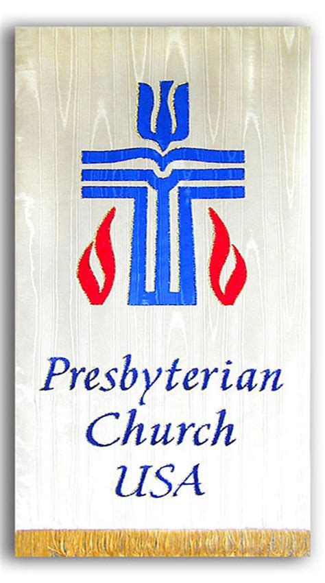 Presbyterian Church USA banner - Christian Banners for Praise and Worship