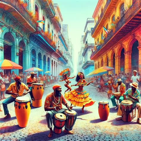 Afro-Cuban Music and Dance in Havana: A Cultural Journey