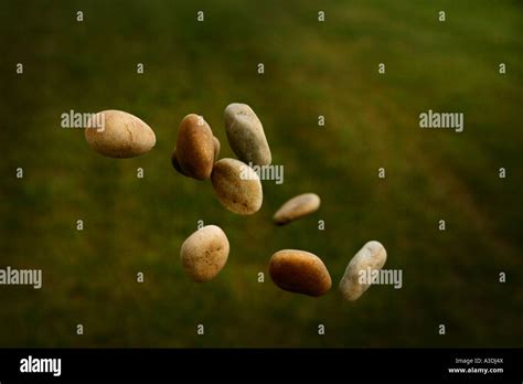 Falling rocks Stock Photo - Alamy