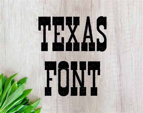 FONT FOR CRICUT font otf texas font Western font Western distressed ...