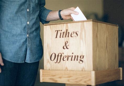 10 Encouraging Tithes and Offering Messages for Churches