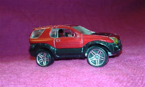 Hot Wheels 2000 Izuzu Vehicross Toy Car Model off Roader SUV - Etsy