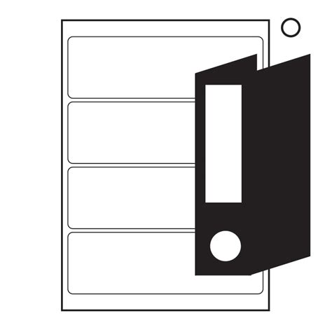 Arch lever file labels template - wisconsinwes