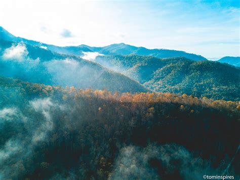 Mountain Morning Mist - Sunrise Chiang Mai Thailand