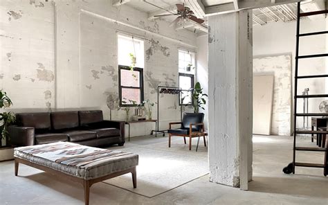 Industrial Plant-Filled Artist's Loft, Brooklyn, NY | Production ...