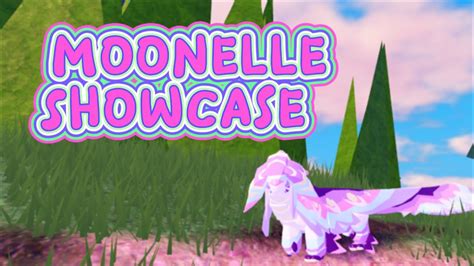 Moonelle Showcase | Creatures of Sonaria | Easter Event - YouTube