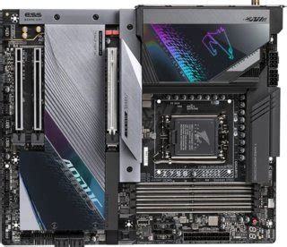 Asus B75M-A vs Gigabyte Aorus Z790 Master: What is the difference?