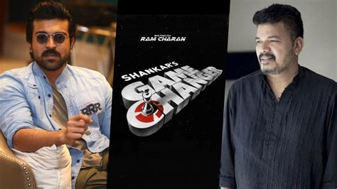 The title of Ram Charan - Shankar movie has been announced