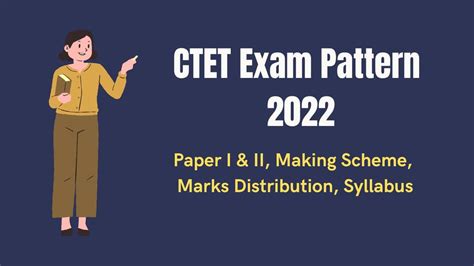 CTET Exam Pattern 2022: Paper I & II, Making Scheme, Marks Distribution ...