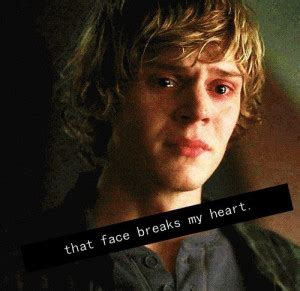 Ahs Tate Quotes. QuotesGram