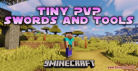 Tiny PVP Swords and Tools Resource Pack (1.21.1, 1.20.1) - Texture Pack ...