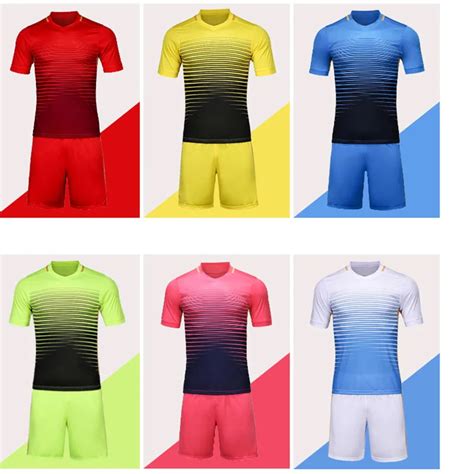 soccer jerseys youth custom football jerseys Football jerseys 6 colors ...