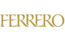 ferrero official logo of the company