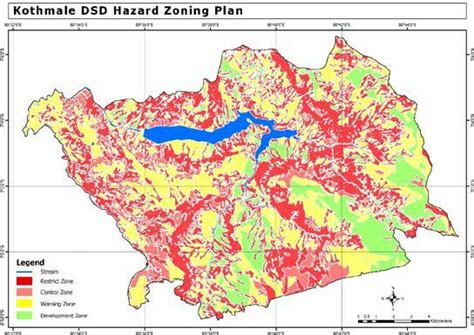 The Land use zoning plan | Download Scientific Diagram