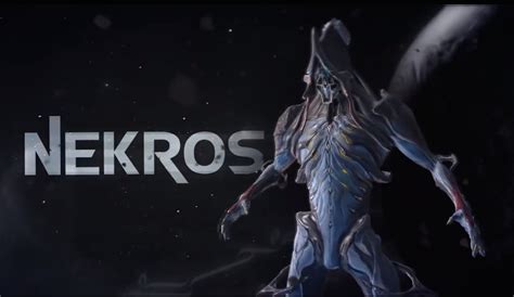 Nekros - Warframe Guide - IGN