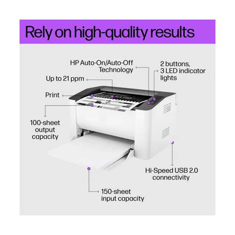 HP Laser 107a Laser Printer in Bangladesh | STEL