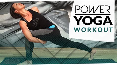 Power Yoga Workout (strong) - YouTube