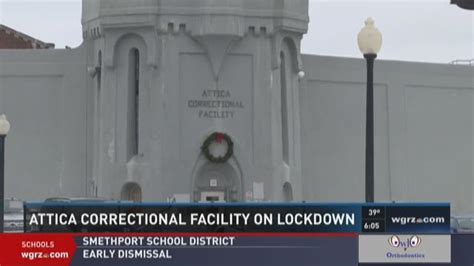 Attica Correctional Facility On Lockdown | WGRZ.com