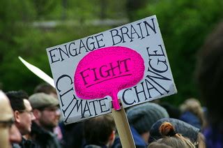Engage Brain - Fight Climate Change | Seen on the March for … | Flickr