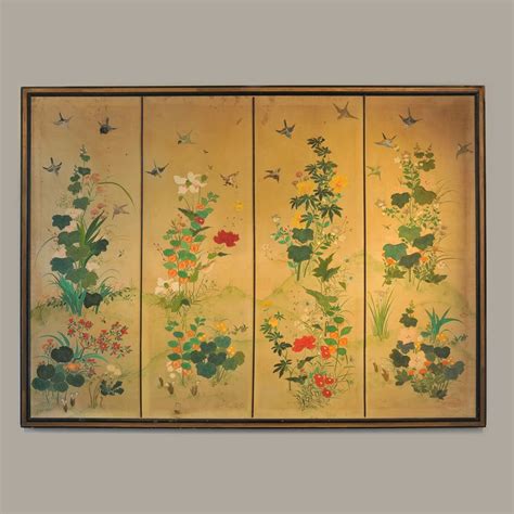 Japanese Silk Painting Artists at PaintingValley.com | Explore collection of Japanese Silk ...