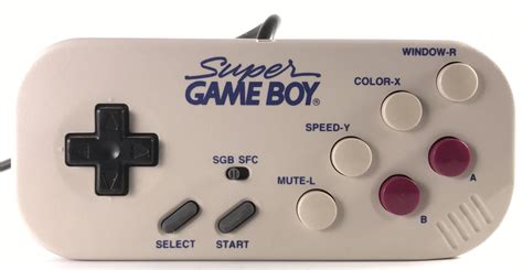 Super Game Boy Commander - Hori's Ultimate SGB Controller - PugHoofGaming