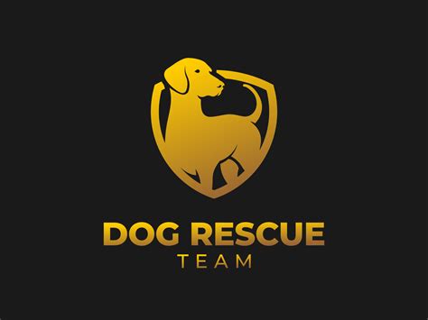 Dog Rescue Team Logo by Devit Hermanvianto on Dribbble