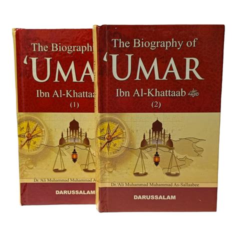 Buy The Biography Of Umar Ibn Al Khattab 2 Vol set Book Online at Low Prices in India | The ...