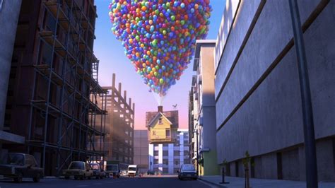 How Pixar's Up House Could Really Fly | WIRED