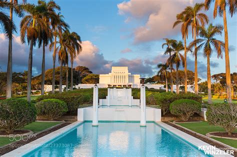 LDS Temple - Oahu, Hawaii by KevinWinzeler.com ~ sports, lifestyle / 500px